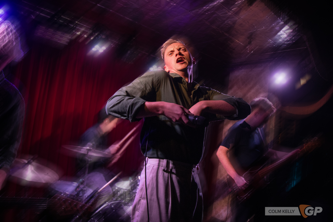 Hamish Hawk at  The Workmans Club, Dublin 3.10.2023 Copyright Colm Kelly