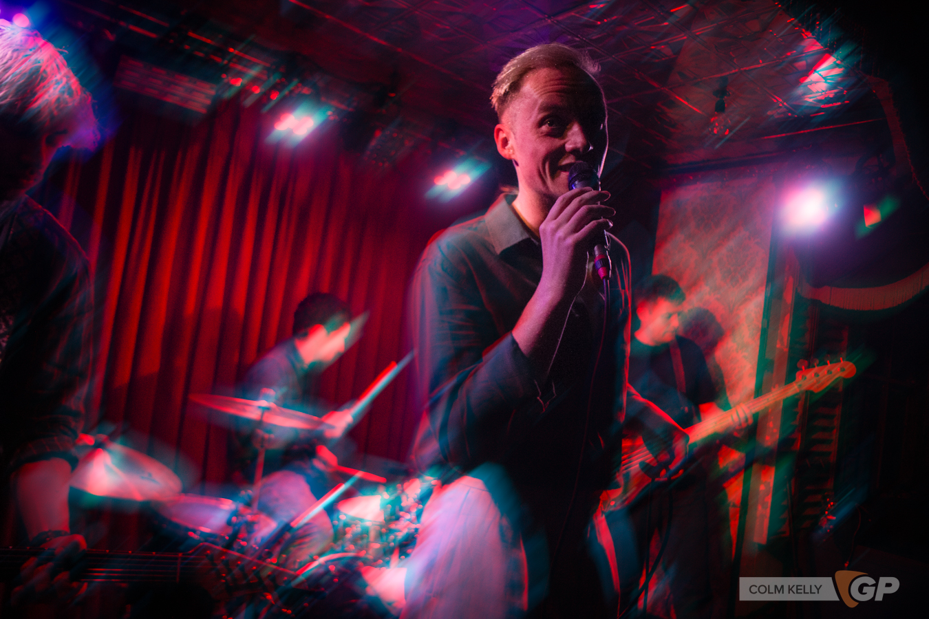 Hamish Hawk at  The Workmans Club, Dublin 3.10.2023 Copyright Colm Kelly