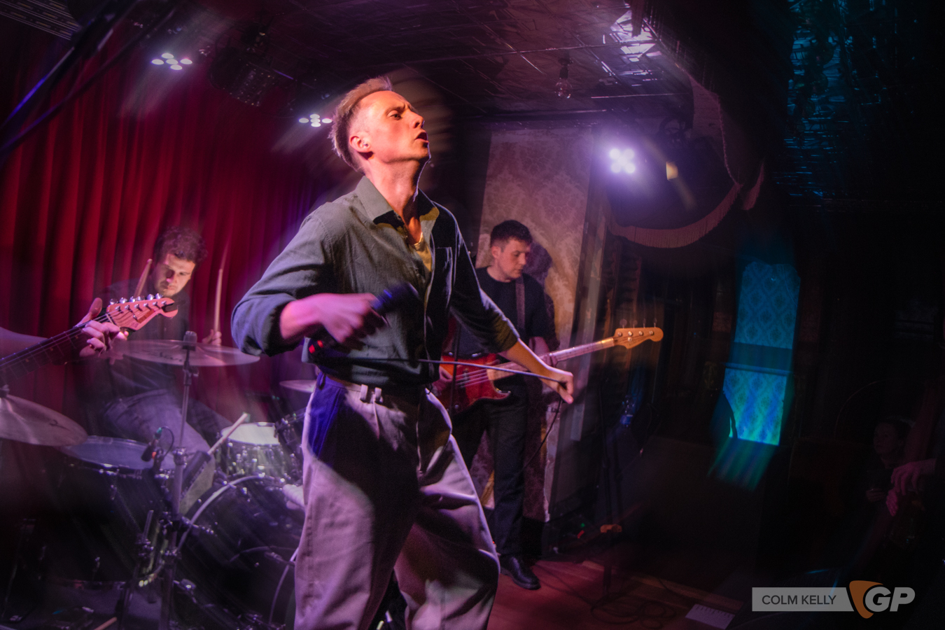 Hamish Hawk at  The Workmans Club, Dublin 3.10.2023 Copyright Colm Kelly