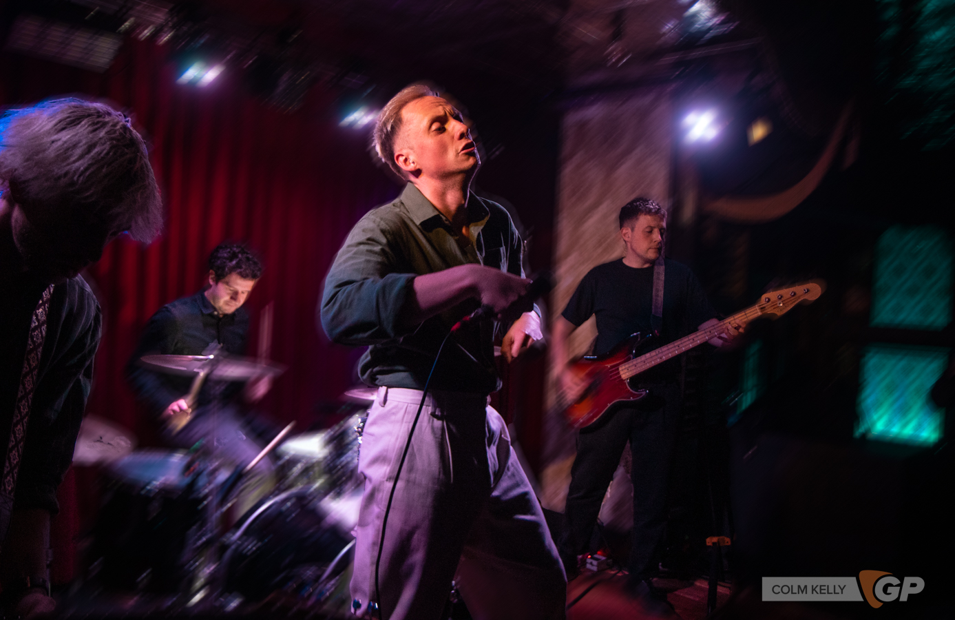 Hamish Hawk at  The Workmans Club, Dublin 3.10.2023 Copyright Colm Kelly