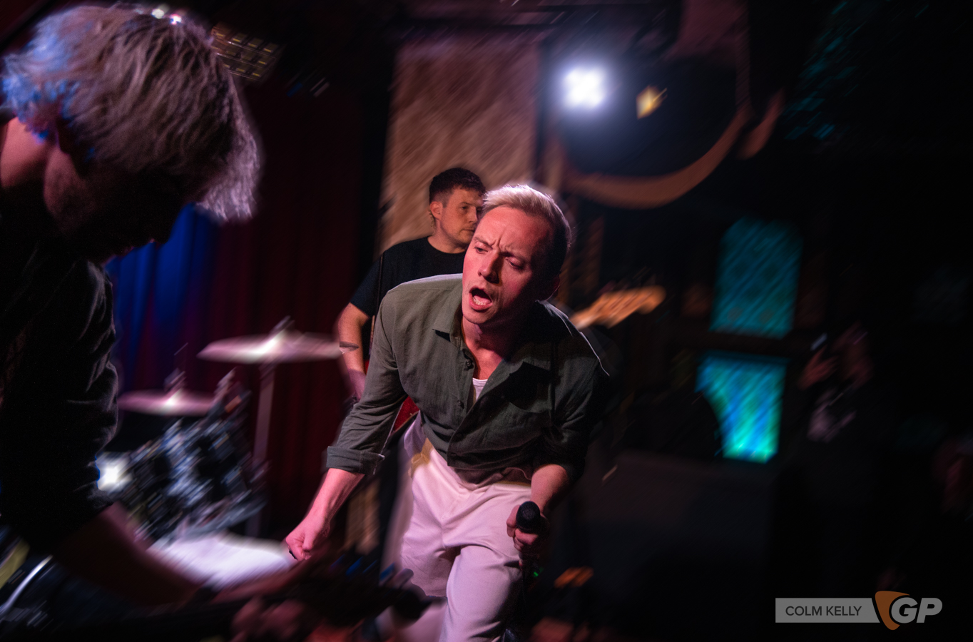 Hamish Hawk at  The Workmans Club, Dublin 3.10.2023 Copyright Colm Kelly
