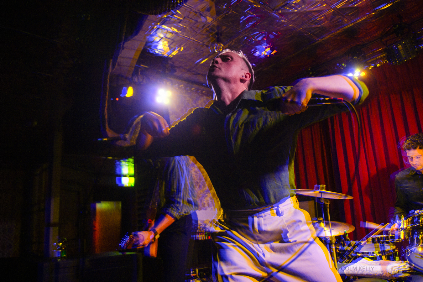 Hamish Hawk at  The Workmans Club, Dublin 3.10.2023 Copyright Colm Kelly