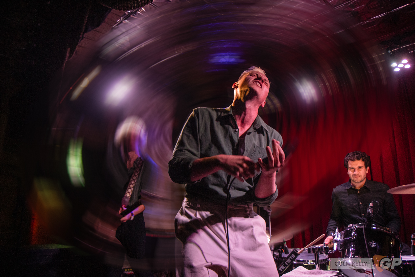 Hamish Hawk at  The Workmans Club, Dublin 3.10.2023 Copyright Colm Kelly