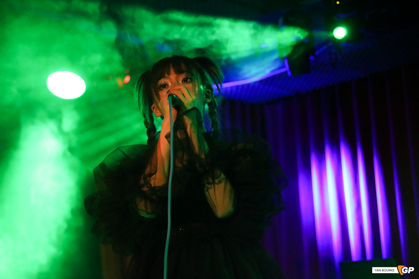 Haru Nemuri at The Workmans Club on 7 October 2023 by Yan Bourke