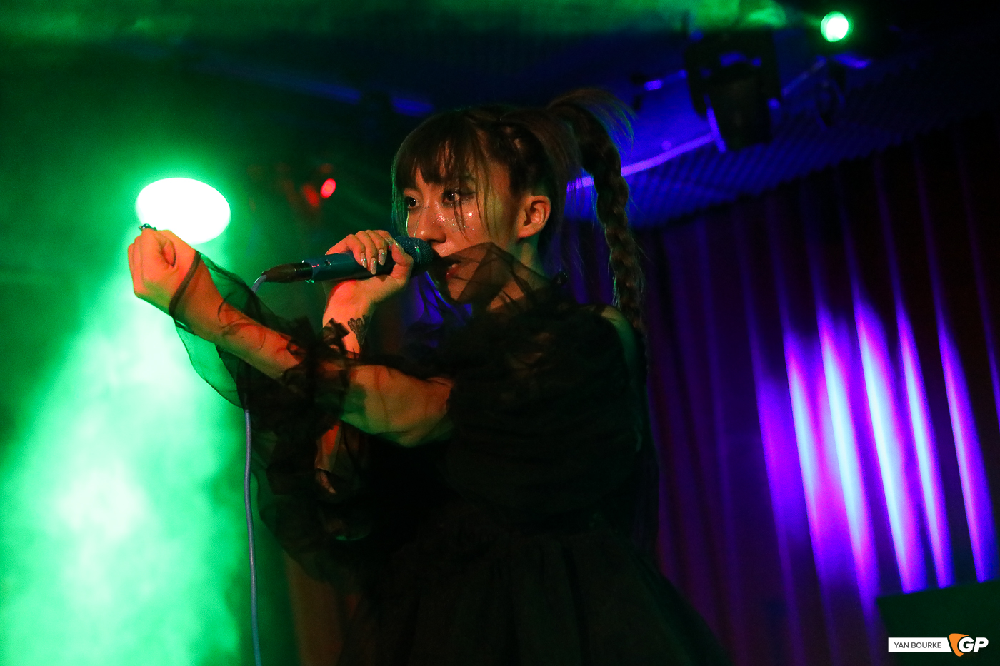 Haru Nemuri at The Workmans Club on 7 October 2023 by Yan Bourke