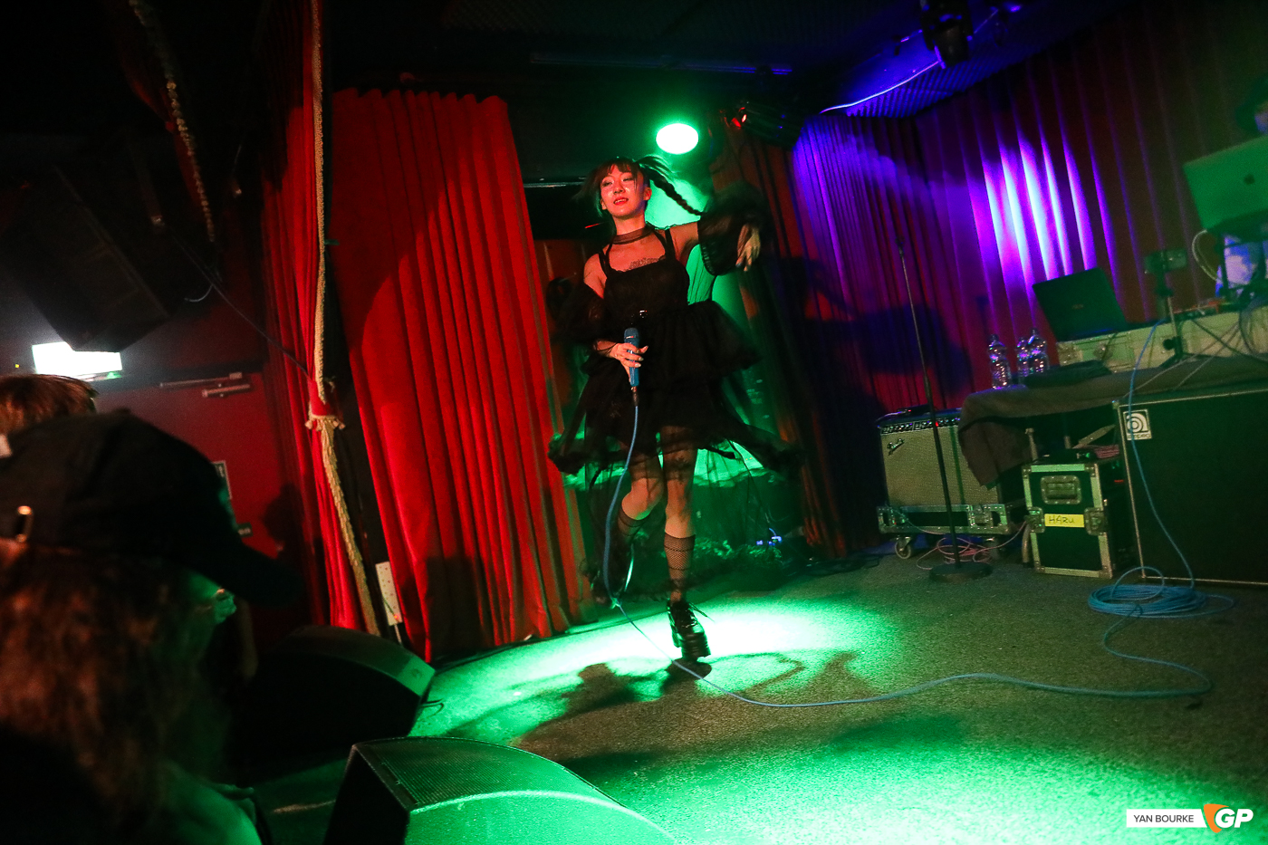 Haru Nemuri at The Workmans Club on 7 October 2023 by Yan Bourke