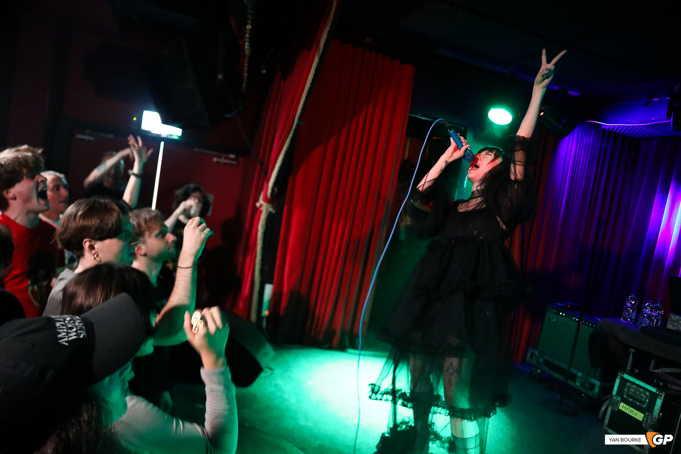 Haru Nemuri at The Workmans Club on 7 October 2023 by Yan Bourke