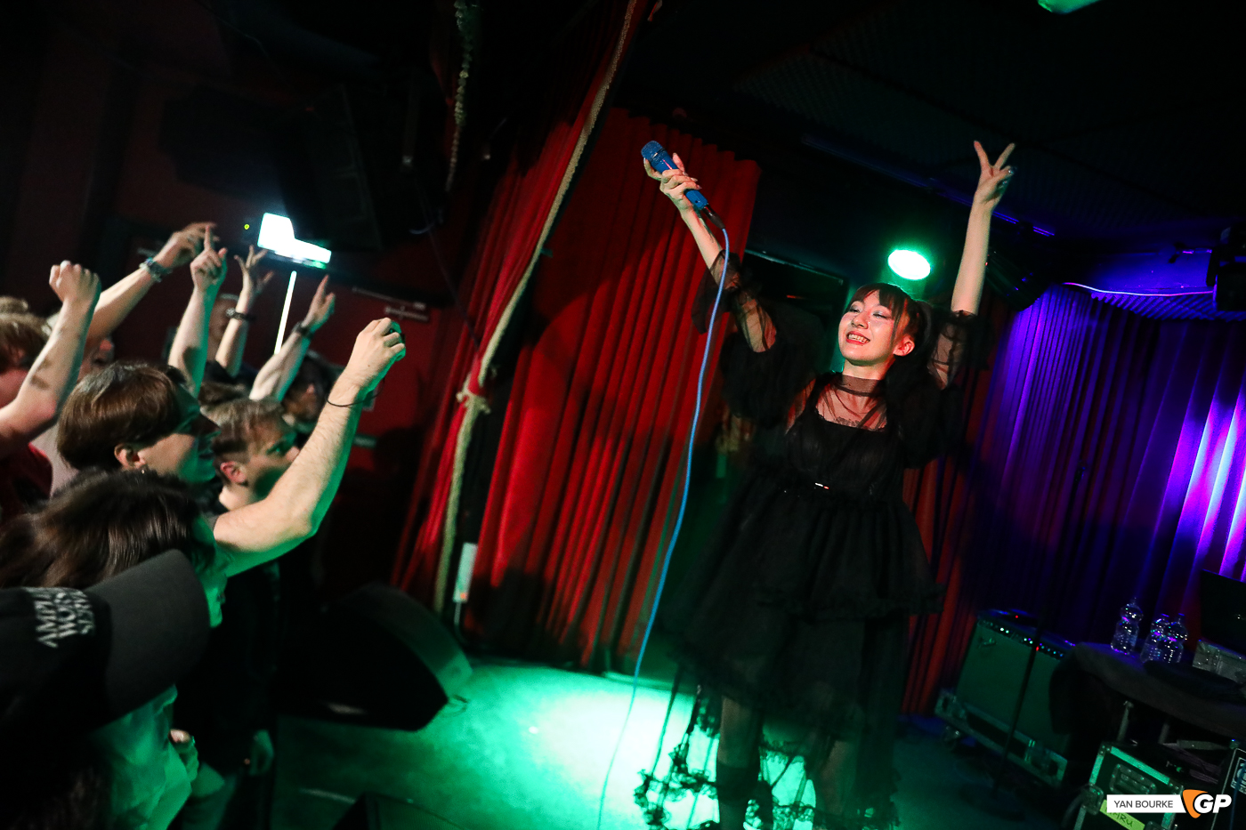 Haru Nemuri at The Workmans Club on 7 October 2023 by Yan Bourke
