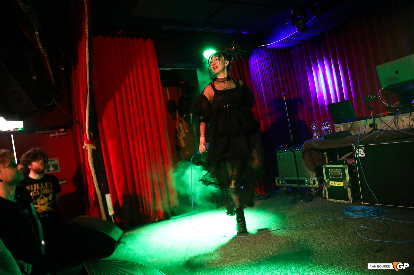 Haru Nemuri at The Workmans Club on 7 October 2023 by Yan Bourke
