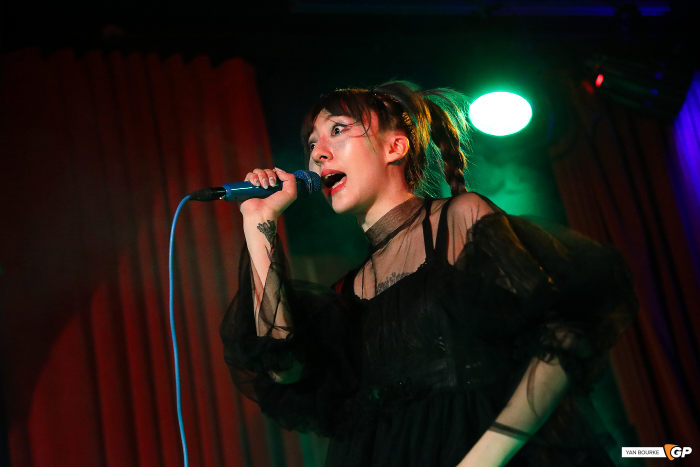 Haru Nemuri at The Workmans Club on 7 October 2023 by Yan Bourke