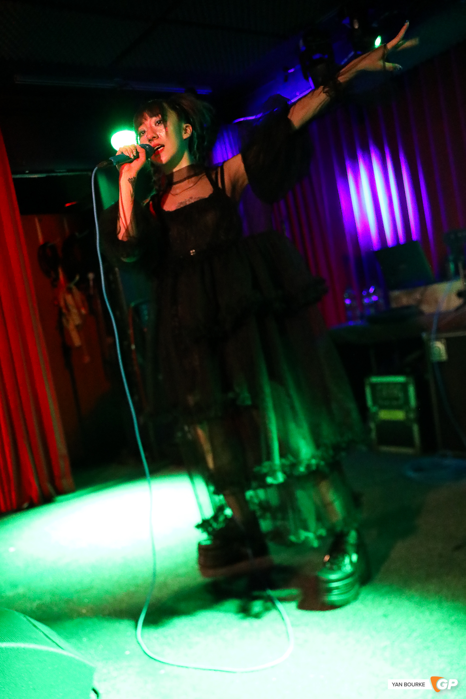 Haru Nemuri at The Workmans Club on 7 October 2023 by Yan Bourke