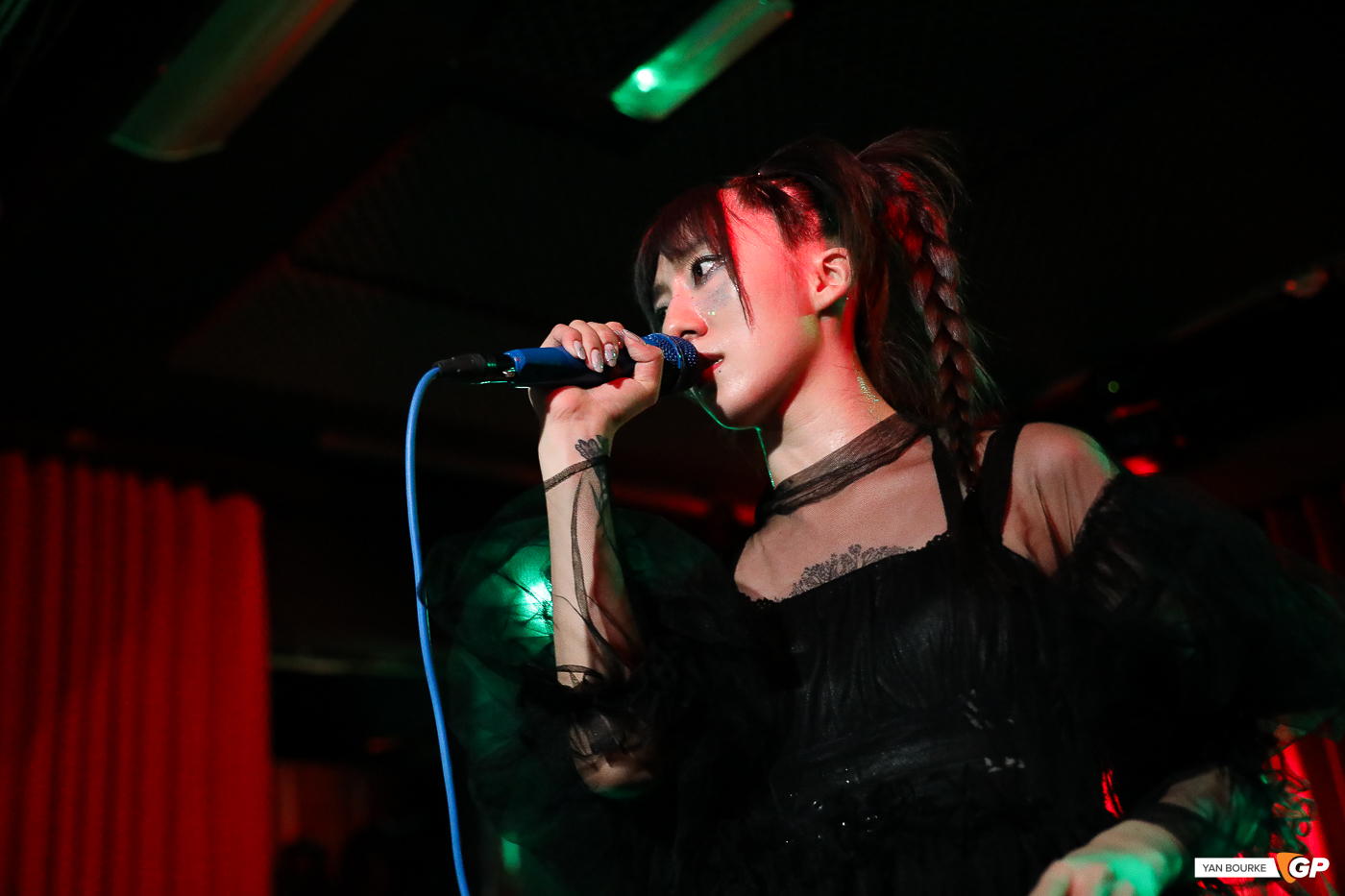 Haru Nemuri at The Workmans Club on 7 October 2023 by Yan Bourke