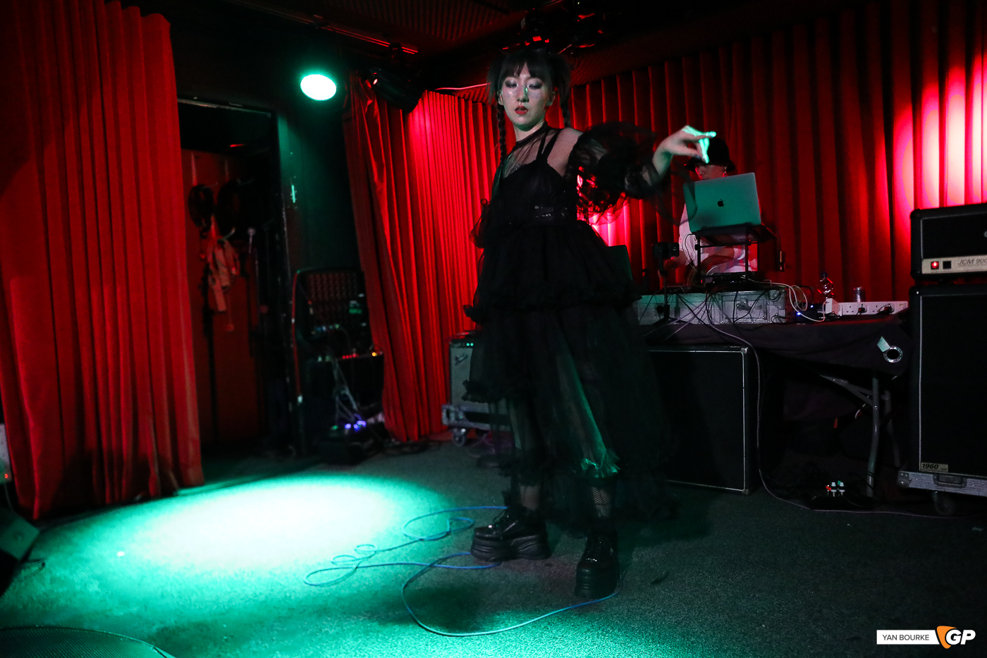 Haru Nemuri at The Workmans Club on 7 October 2023 by Yan Bourke