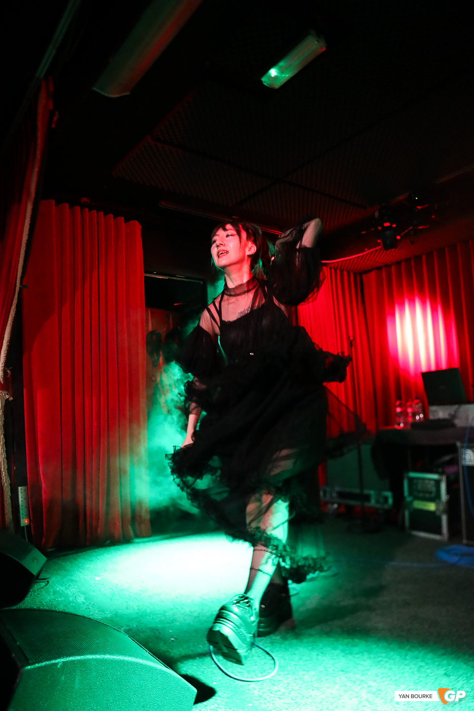 Haru Nemuri at The Workmans Club on 7 October 2023 by Yan Bourke