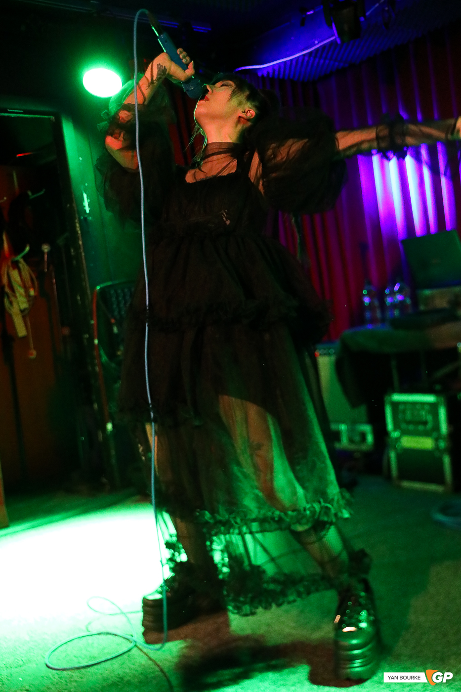Haru Nemuri at The Workmans Club on 7 October 2023 by Yan Bourke