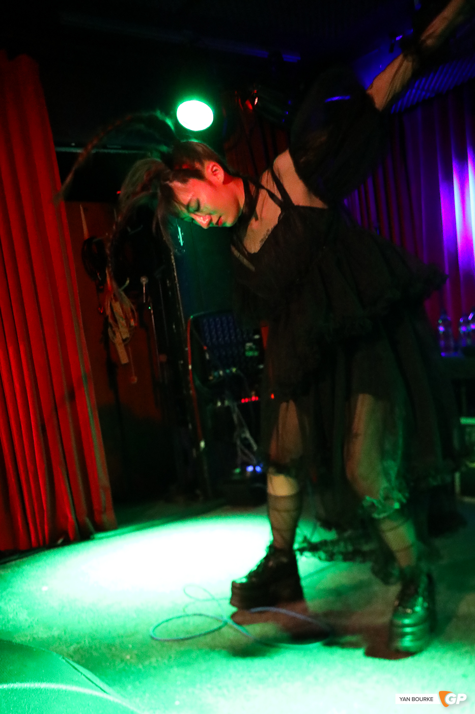Haru Nemuri at The Workmans Club on 7 October 2023 by Yan Bourke