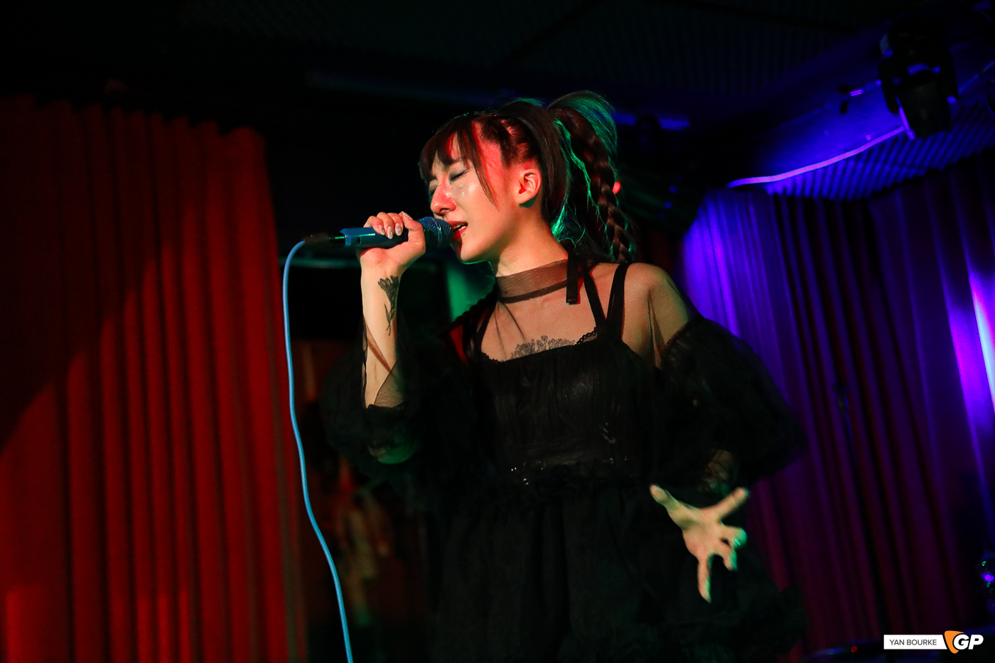 Haru Nemuri at The Workmans Club on 7 October 2023 by Yan Bourke