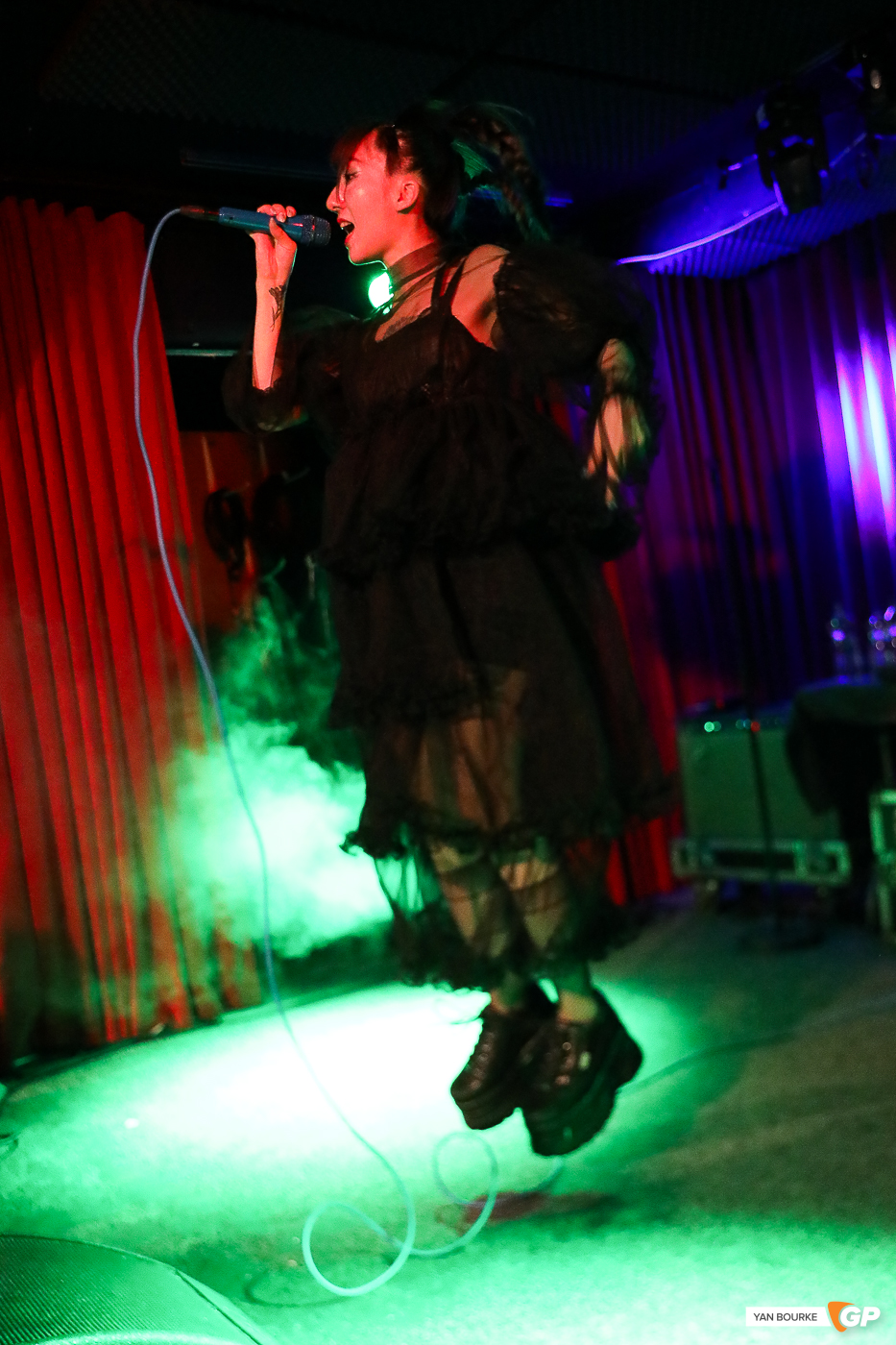 Haru Nemuri at The Workmans Club on 7 October 2023 by Yan Bourke