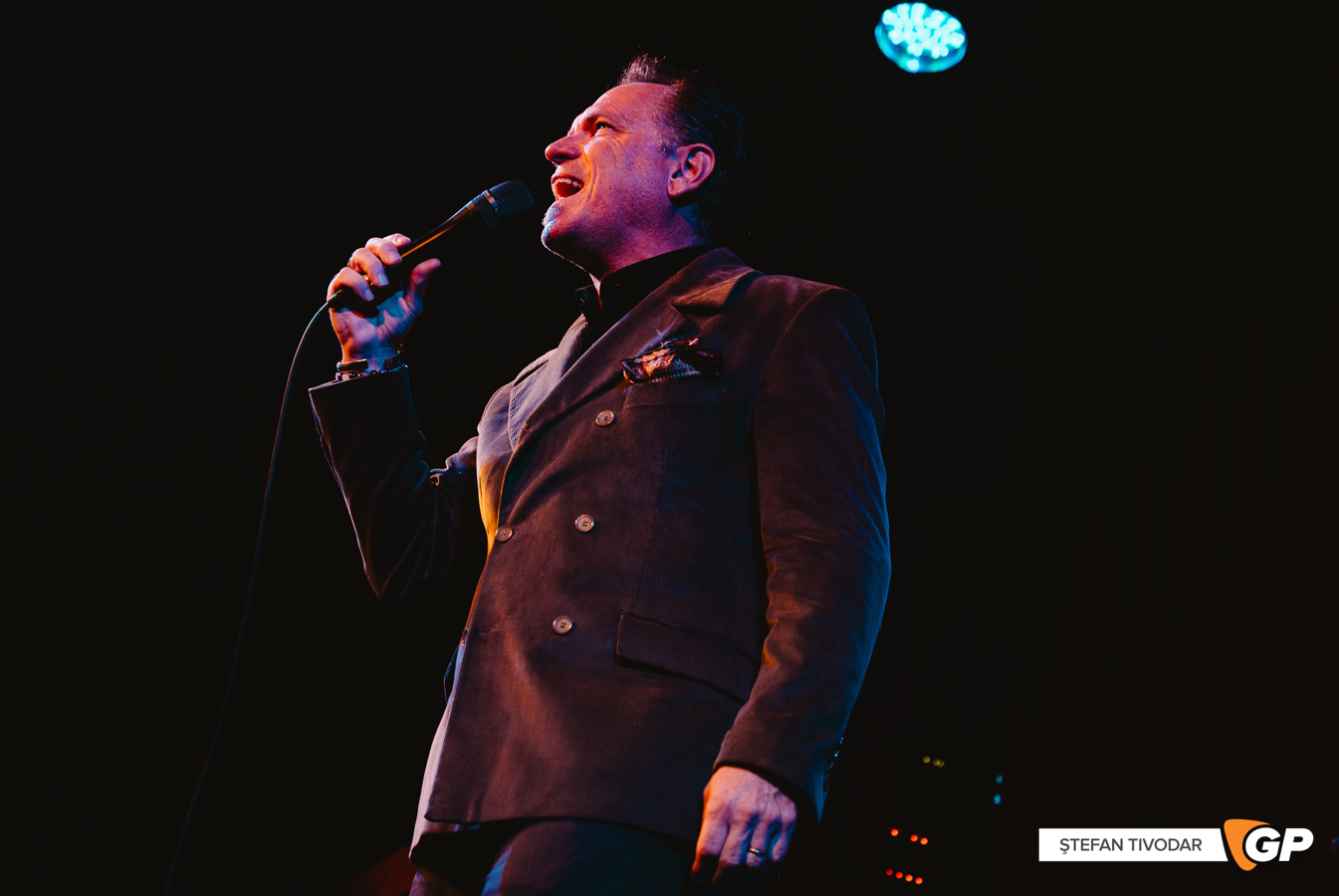 Kurt Elling The Sugar Club 26 October 2023 Stefan Tivodar-
