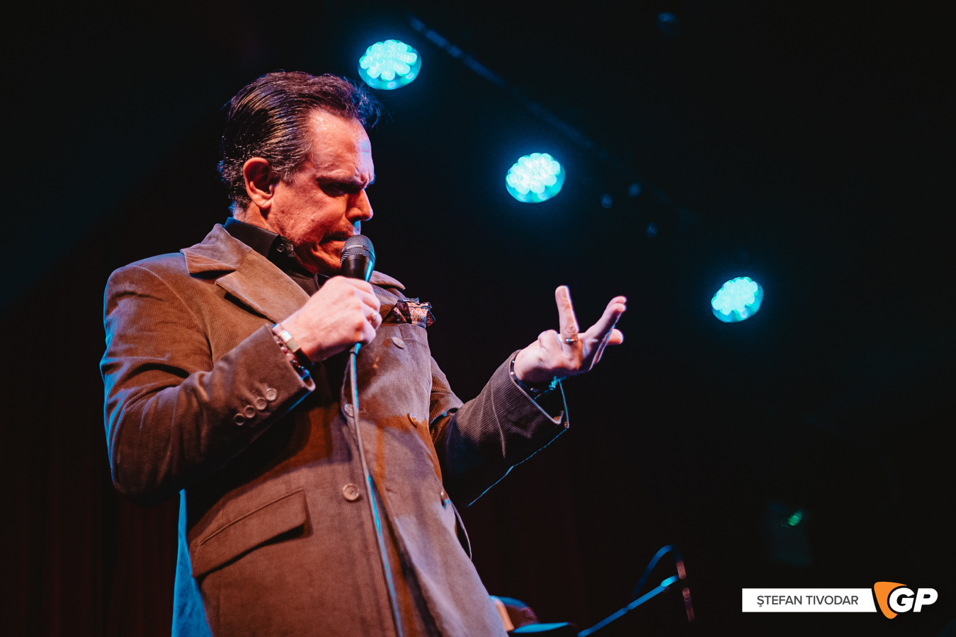 Kurt Elling The Sugar Club 26 October 2023 Stefan Tivodar-60417