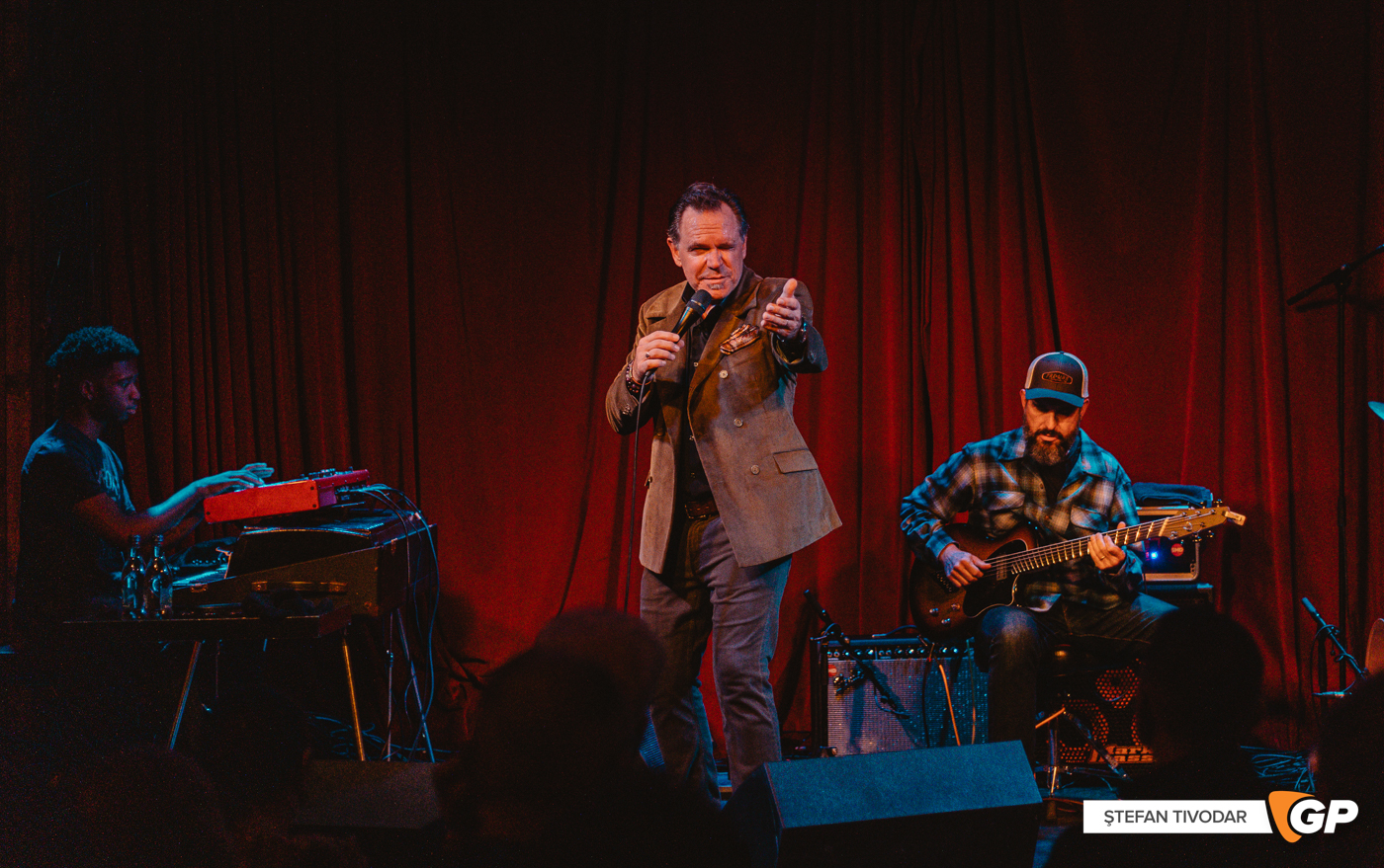 Kurt Elling The Sugar Club 26 October 2023 Stefan Tivodar-60558
