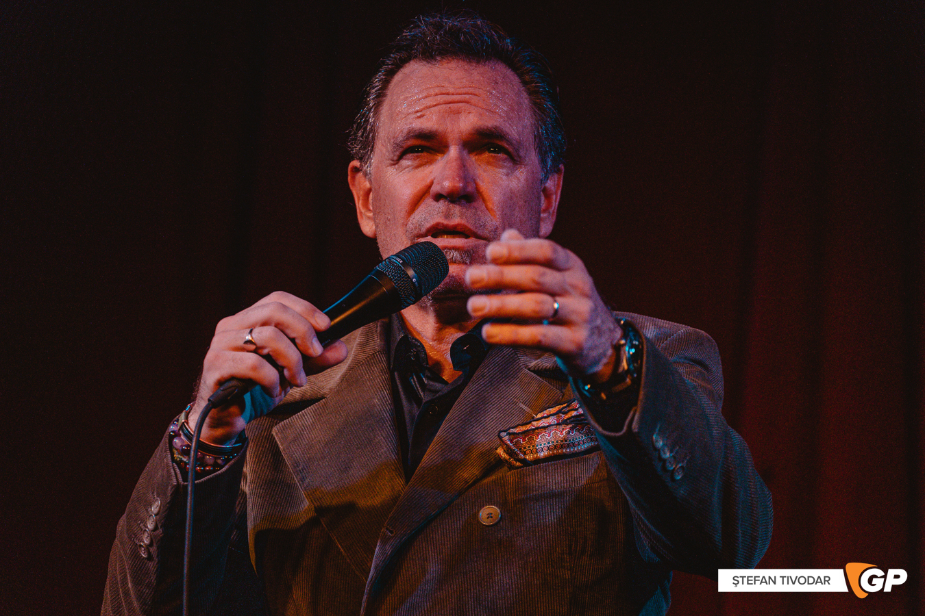 Kurt Elling The Sugar Club 26 October 2023 Stefan Tivodar-60633