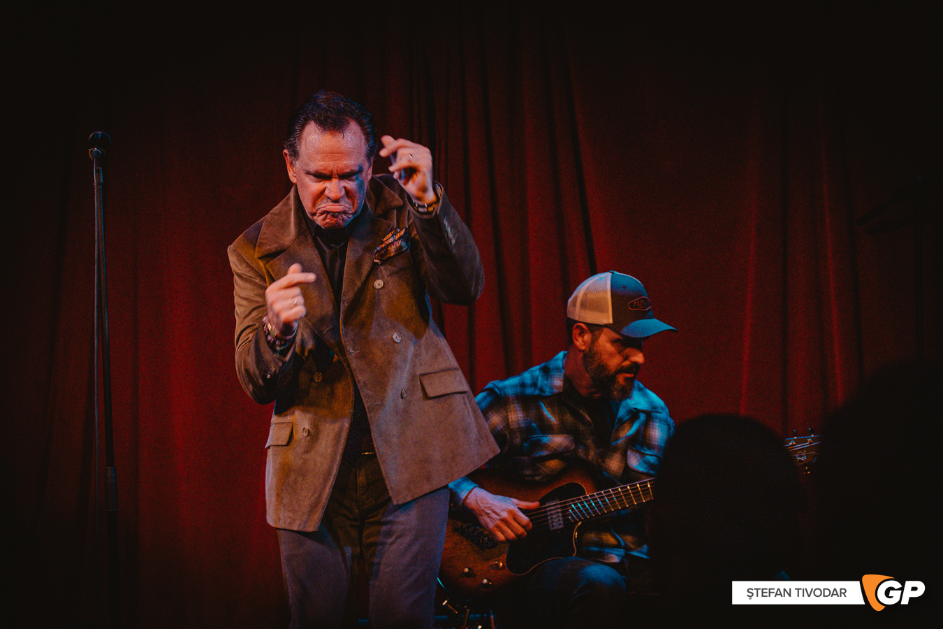 Kurt Elling The Sugar Club 26 October 2023 Stefan Tivodar-60649