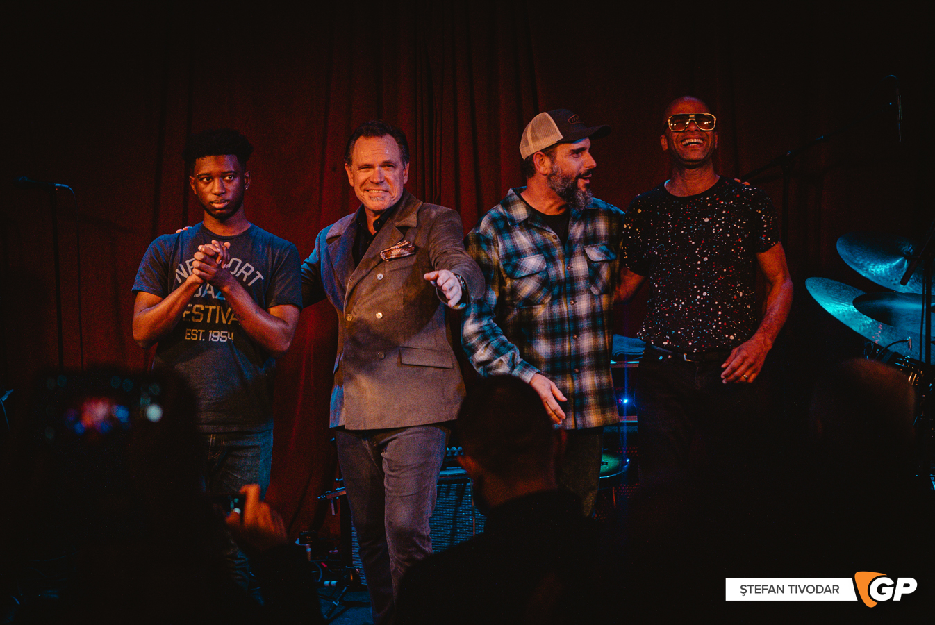 Kurt Elling The Sugar Club 26 October 2023 Stefan Tivodar-60678