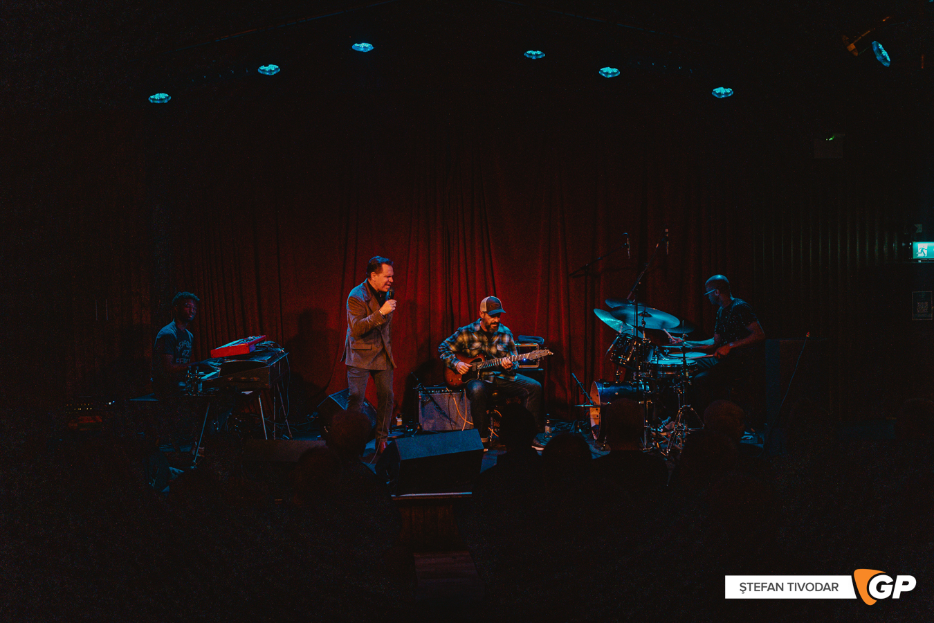 Kurt Elling The Sugar Club 26 October 2023 Stefan Tivodar-60685