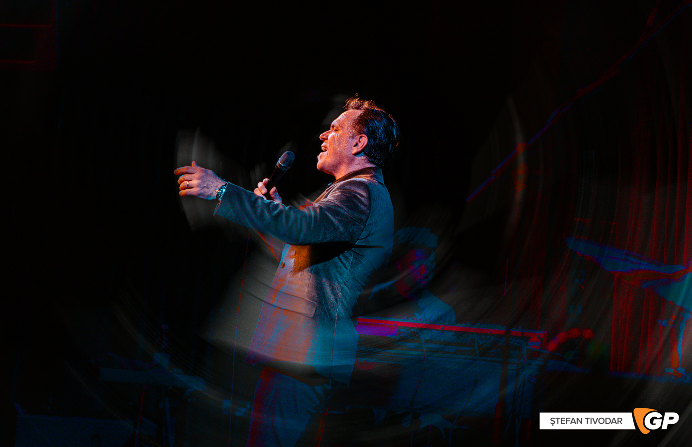 Kurt Elling The Sugar Club 26 October 2023 Stefan Tivodar–7