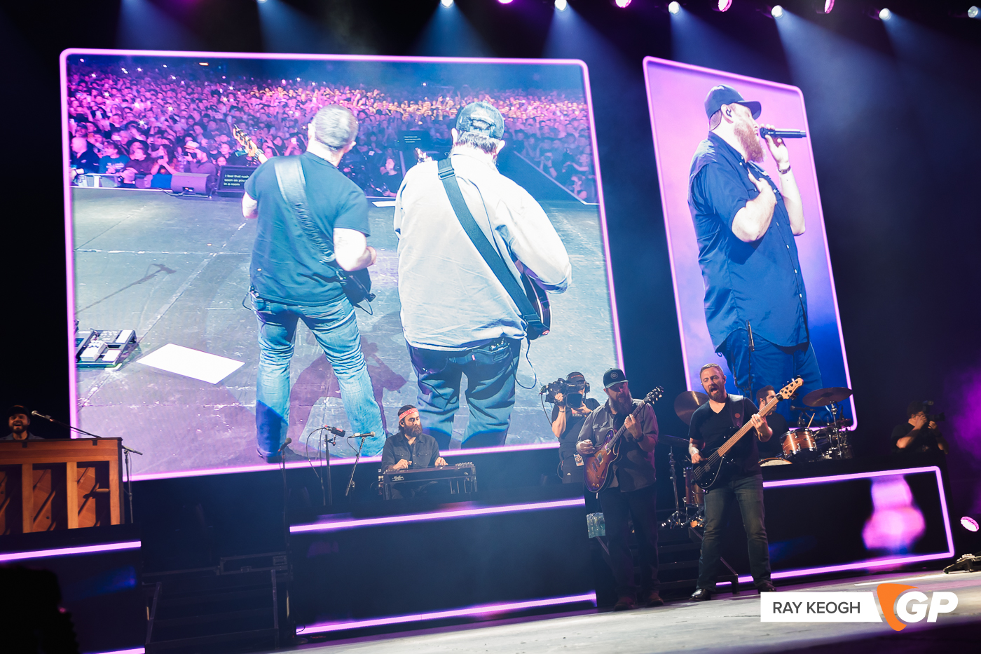 Luke Combs 3Arena Photo by Ray Keogh