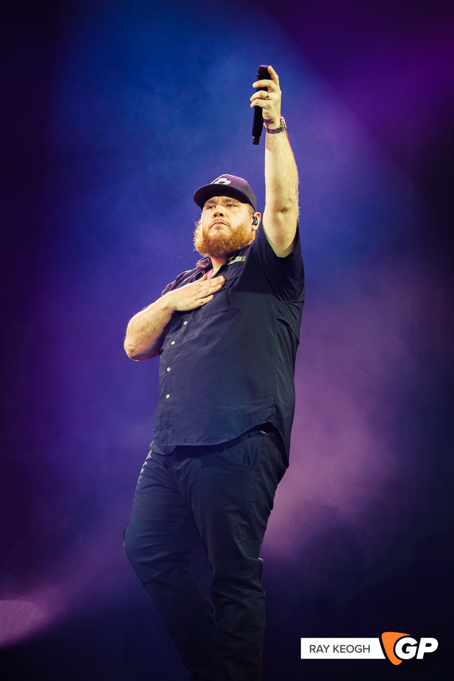 Luke Combs 3Arena Photo by Ray Keogh