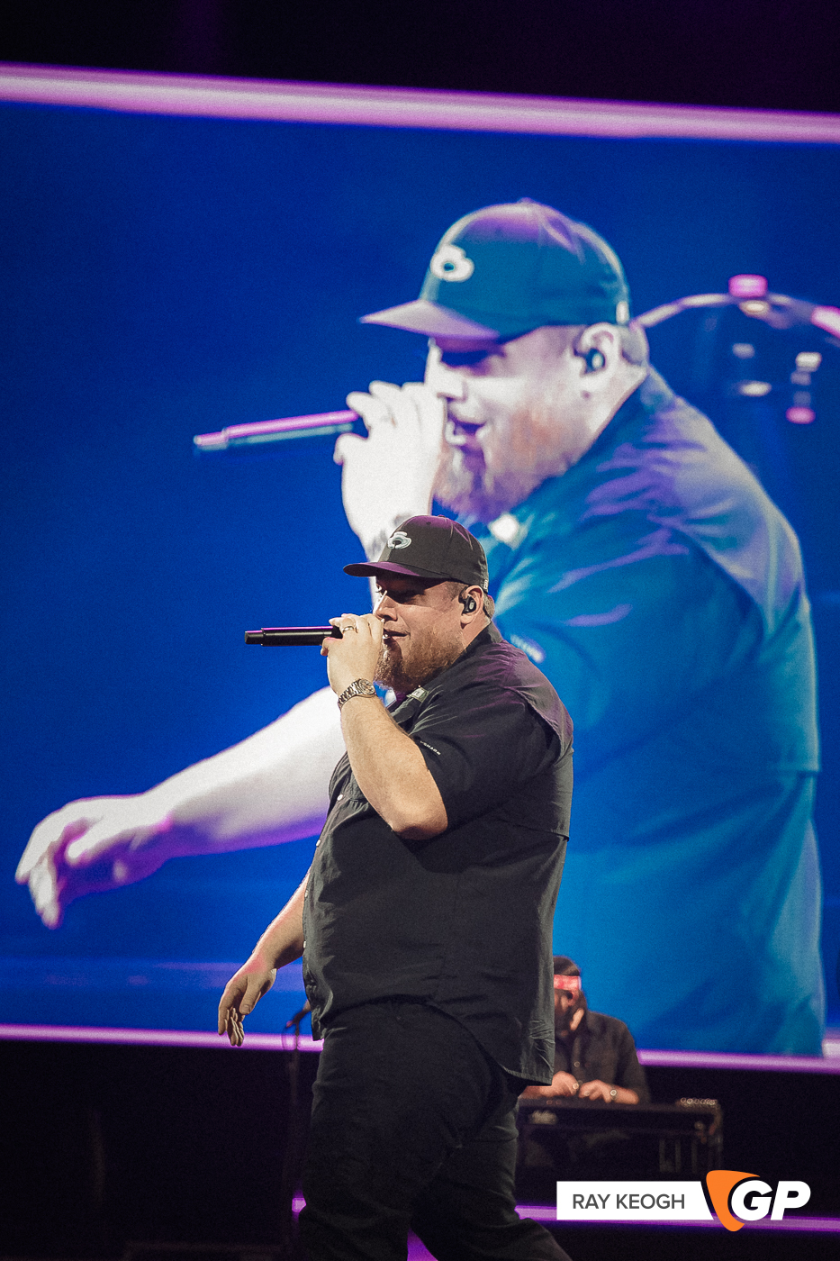 Luke Combs 3Arena Photo by Ray Keogh