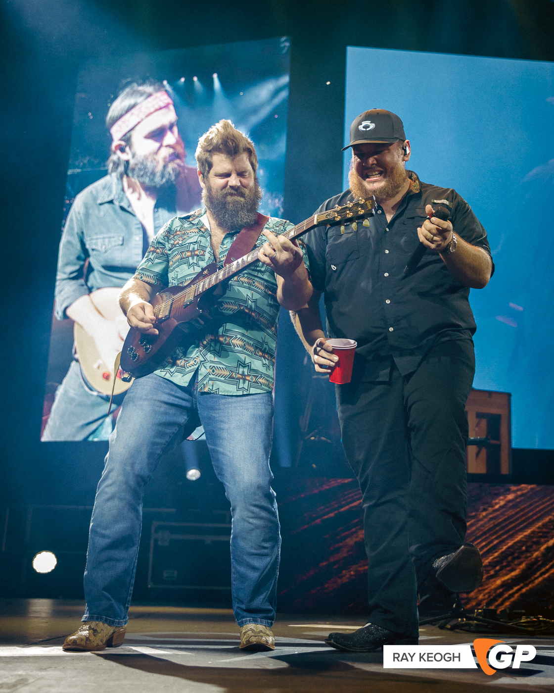Luke Combs 3Arena Photo by Ray Keogh