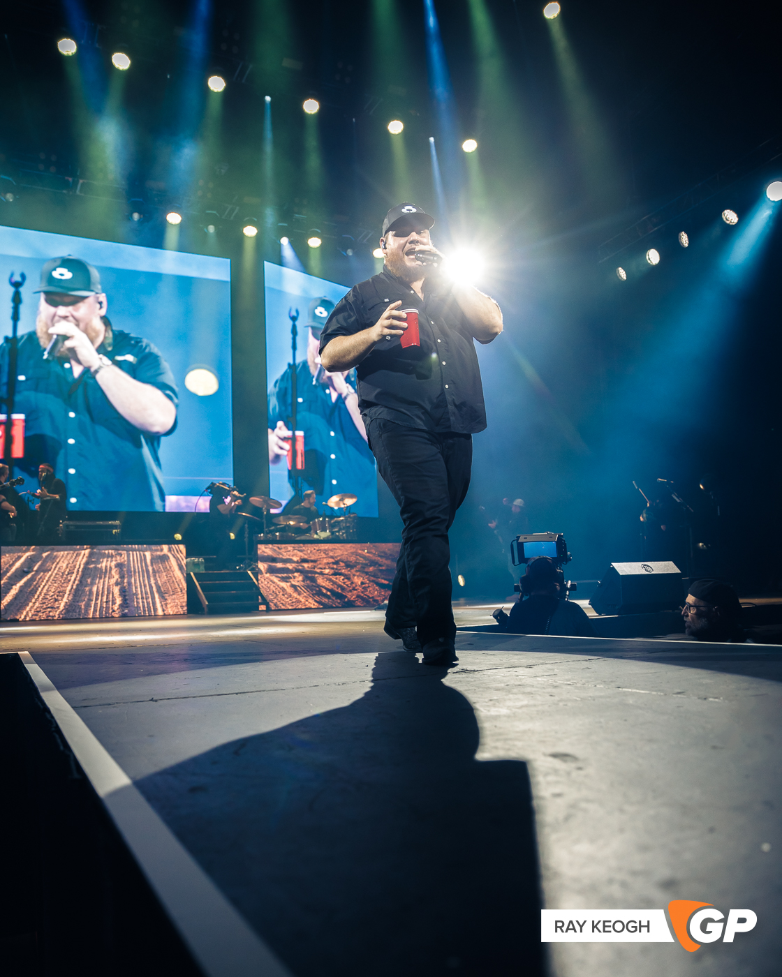 Luke Combs 3Arena Photo by Ray Keogh