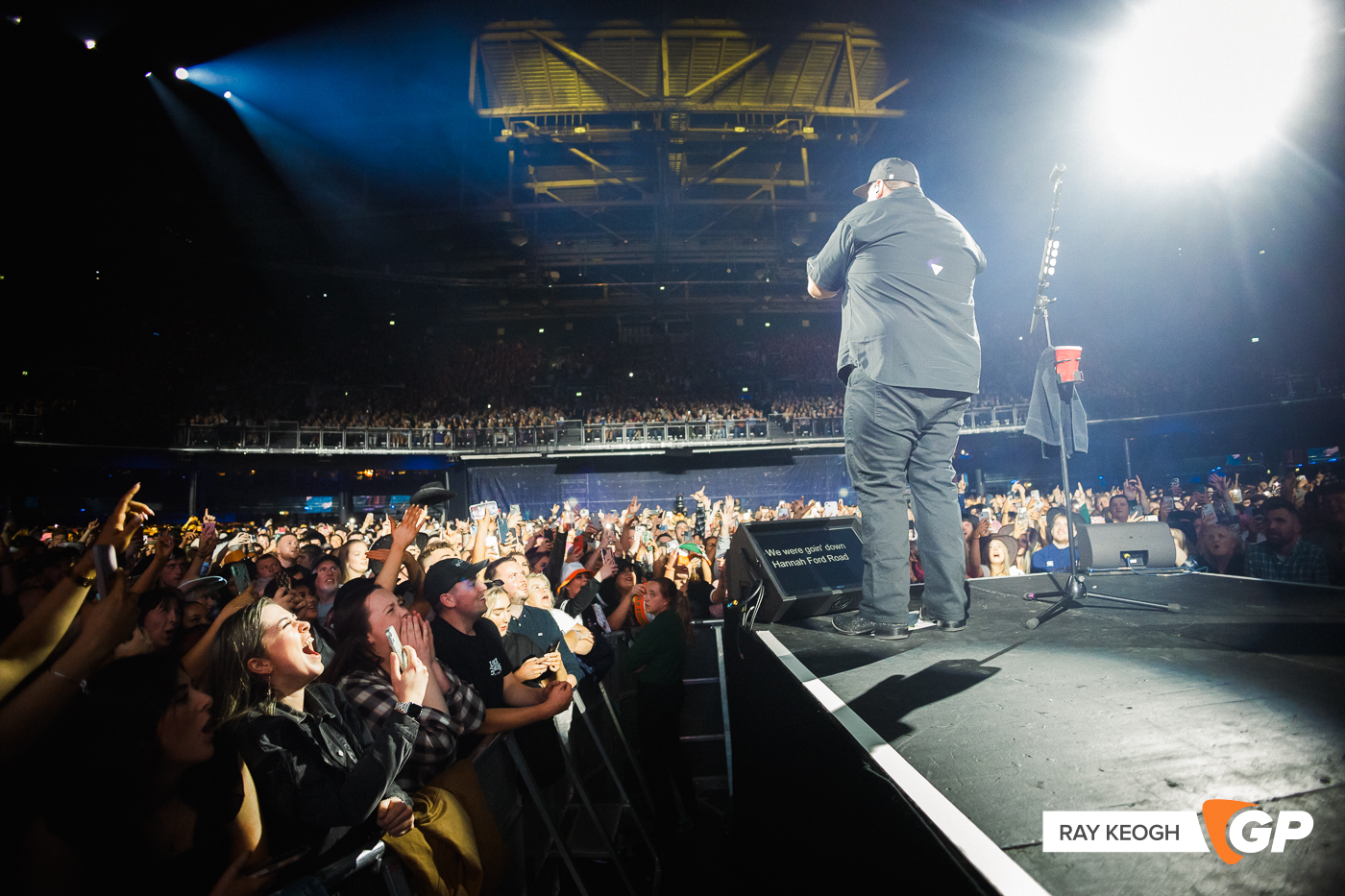 Luke Combs 3Arena Photo by Ray Keogh