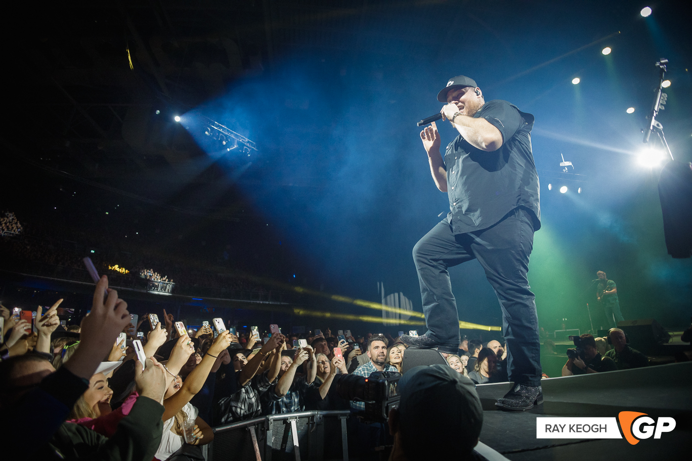 Luke Combs 3Arena Photo by Ray Keogh