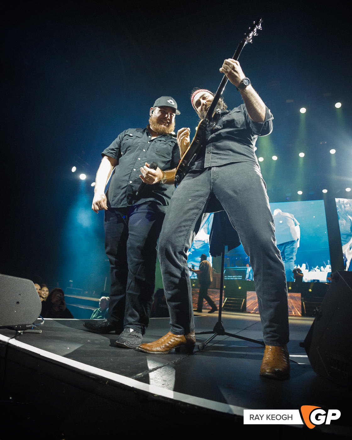 Luke Combs 3Arena Photo by Ray Keogh