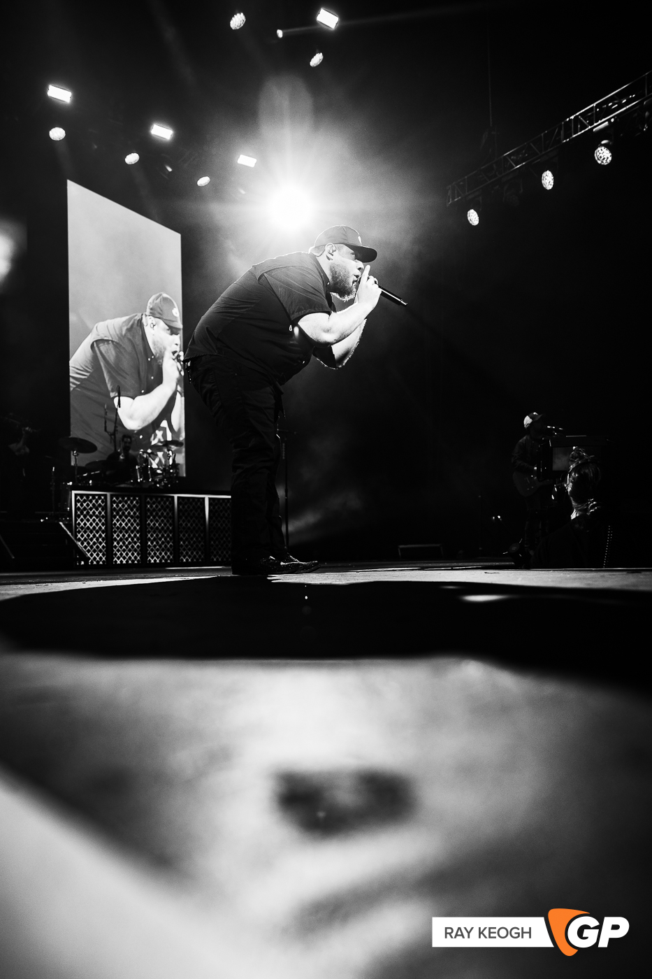 Luke Combs 3Arena Photo by Ray Keogh