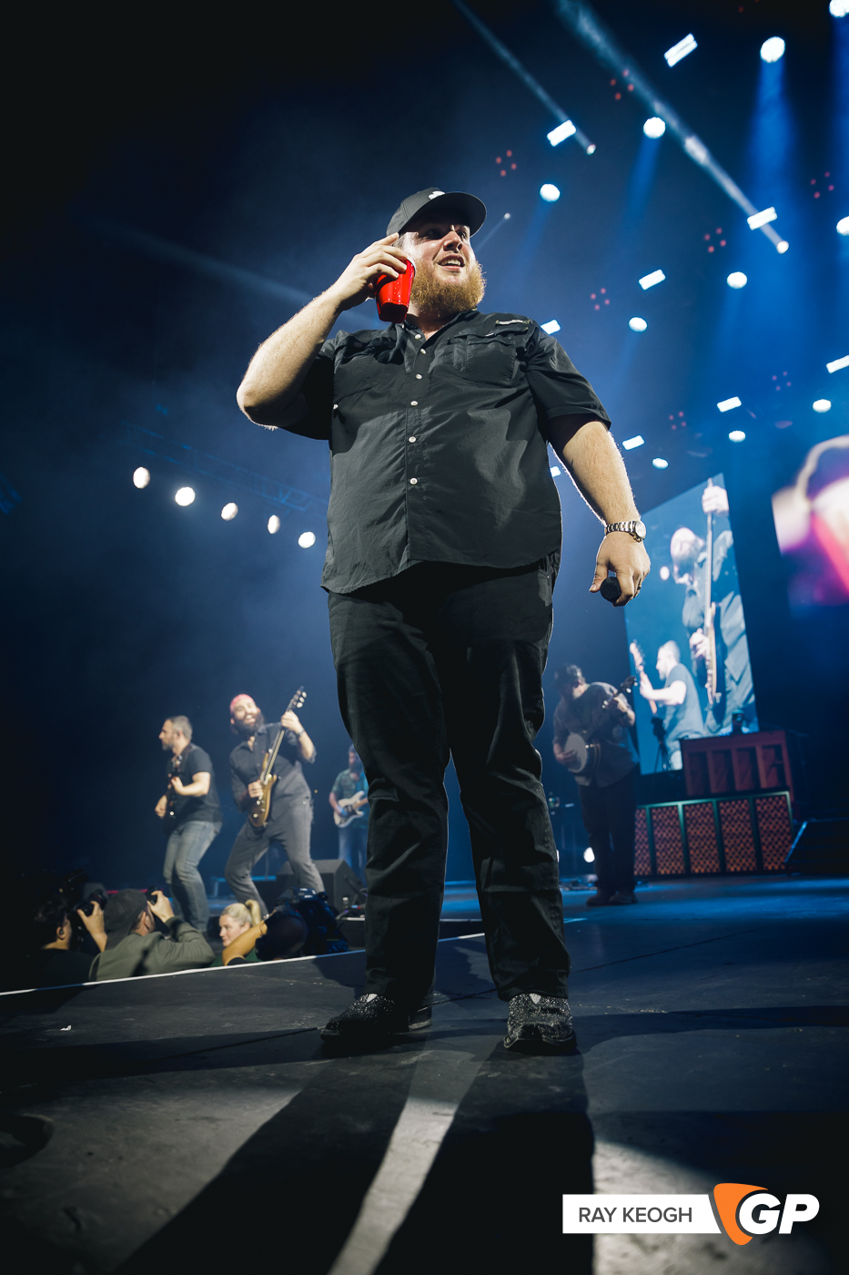 Luke Combs 3Arena Photo by Ray Keogh