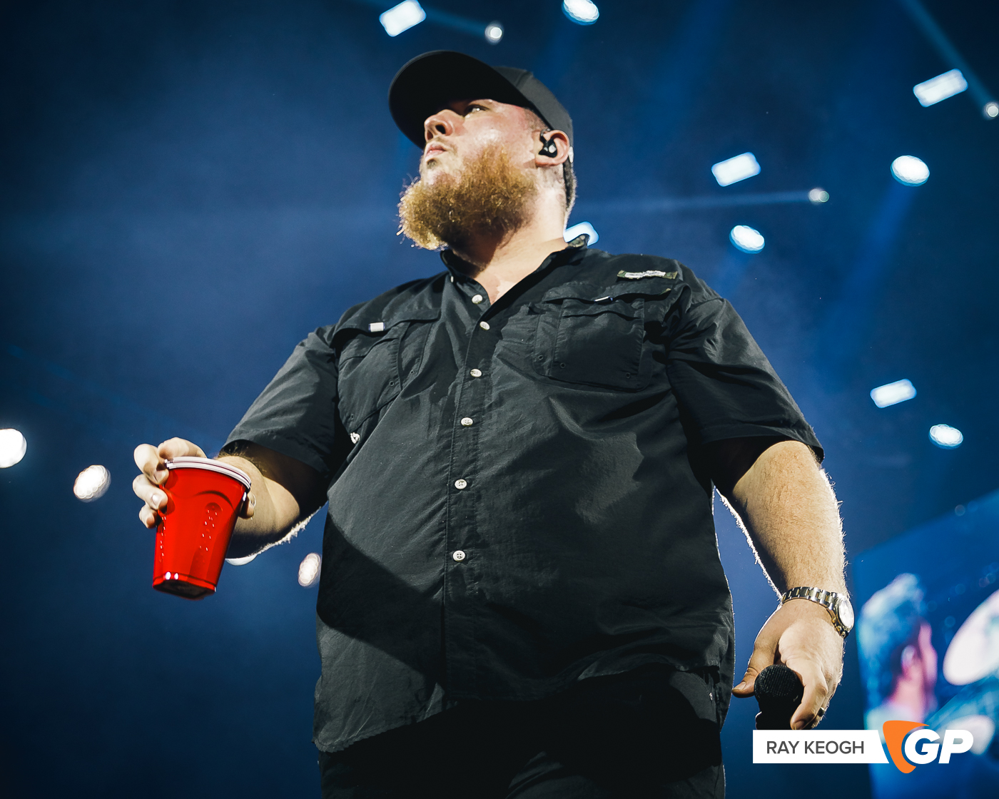Luke Combs 3Arena Photo by Ray Keogh