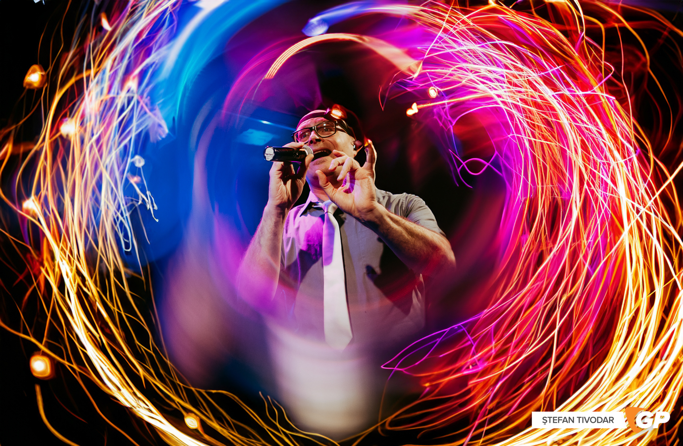 MC Frontalot Whelans 29 October 2023 Stefan Tivodar–6