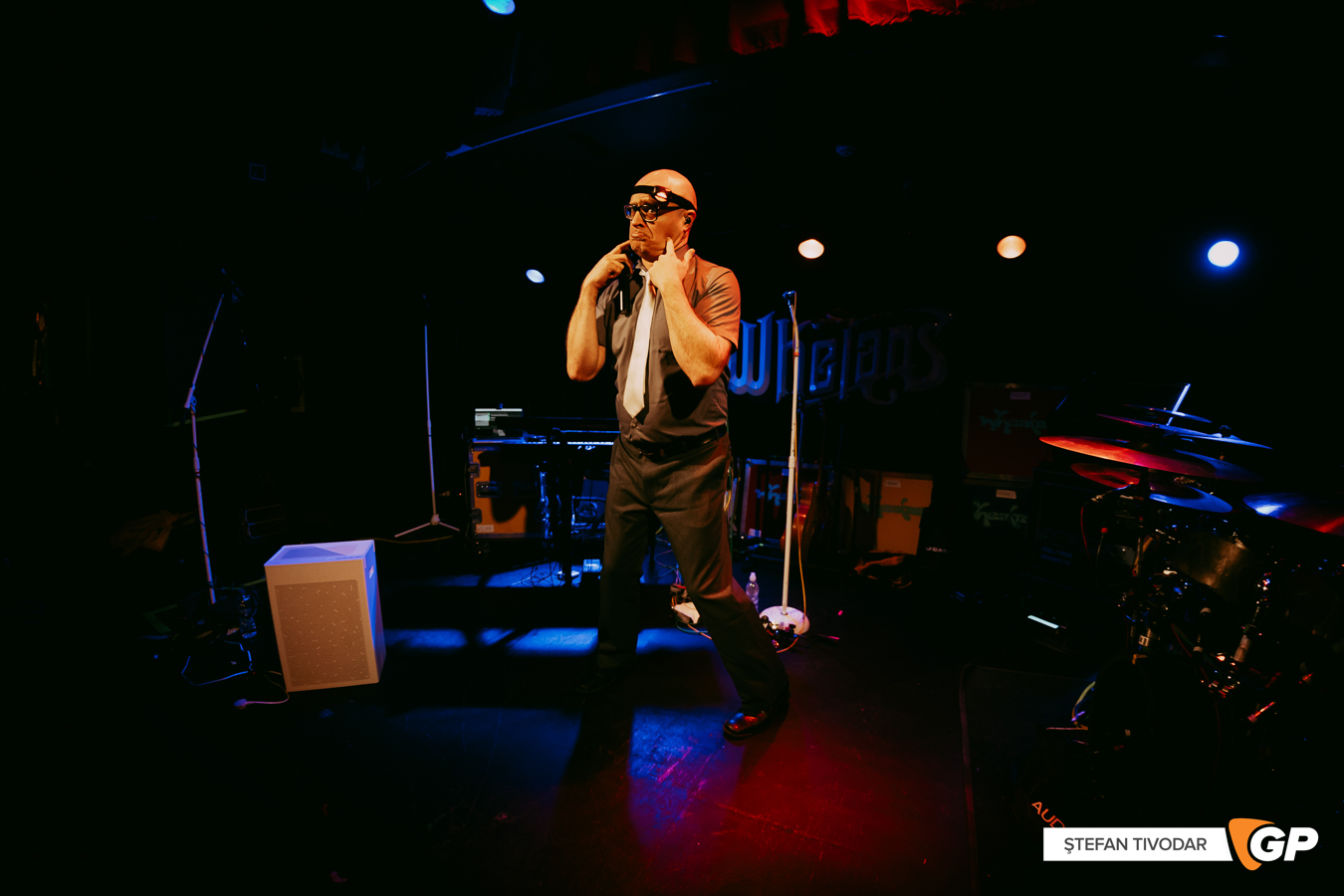 MC Frontalot Whelans 29 October 2023 Stefan Tivodar-60785