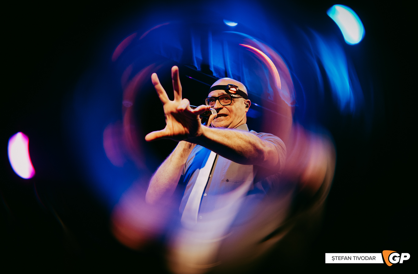 MC Frontalot Whelans 29 October 2023 Stefan Tivodar-60854