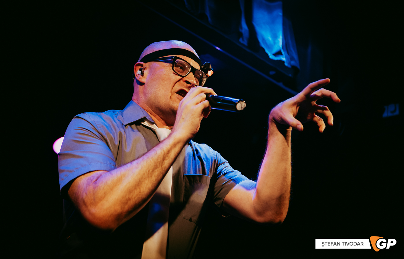 MC Frontalot Whelans 29 October 2023 Stefan Tivodar-60855