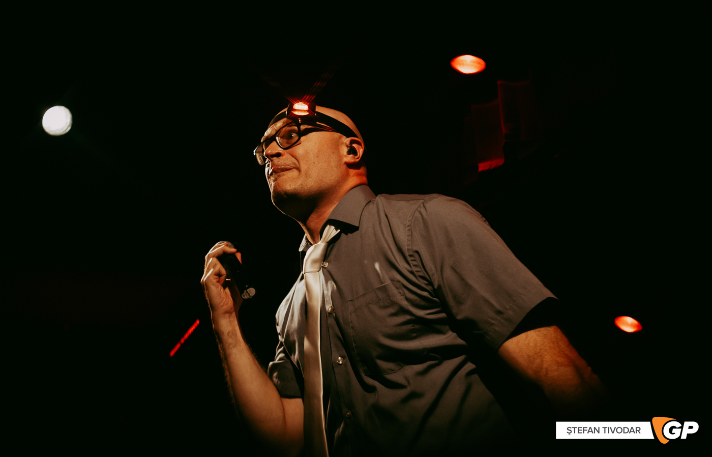 MC Frontalot Whelans 29 October 2023 Stefan Tivodar-60905