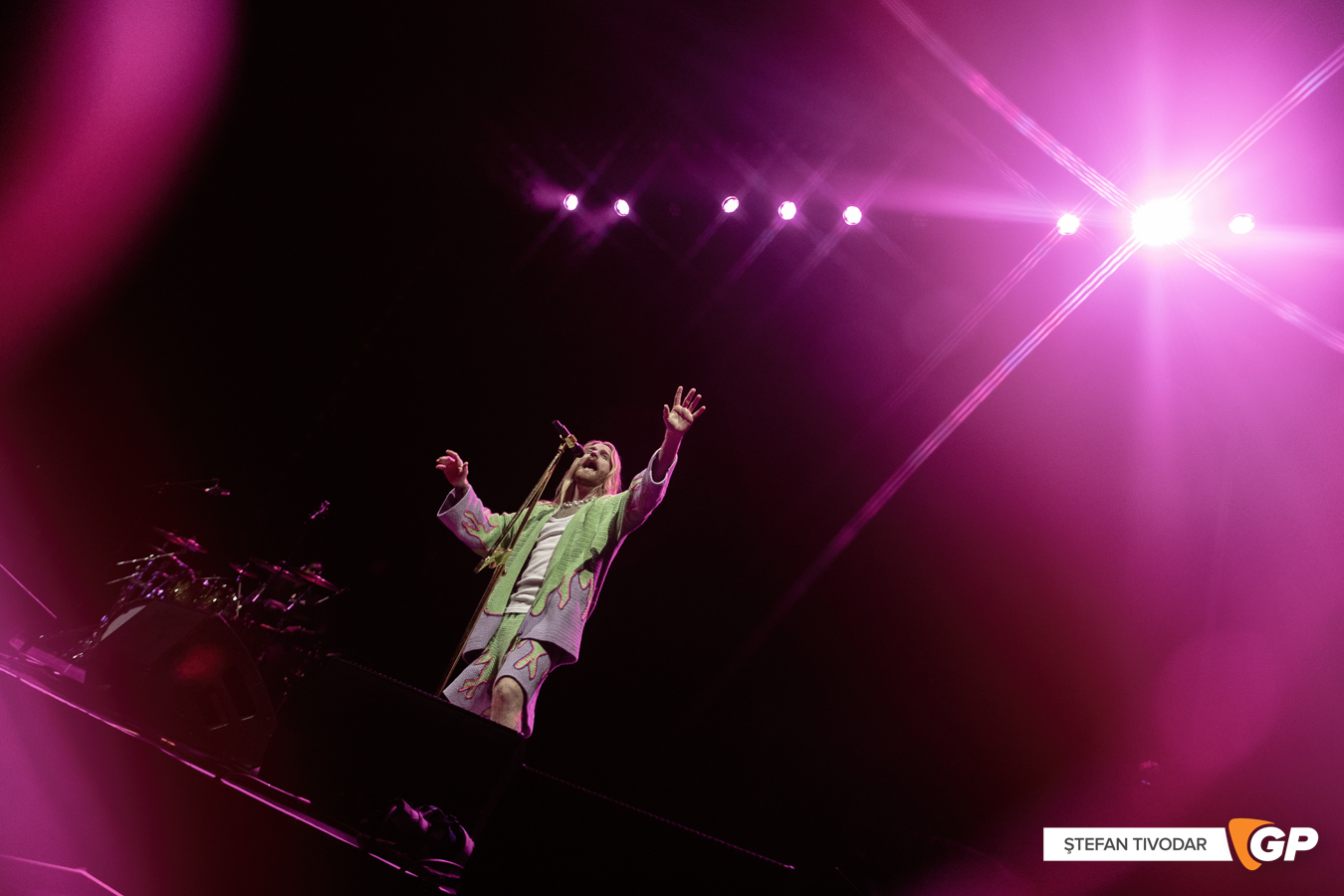 Sam Ryder 3Arena 25 October 2023 Stefan Tivodar–2