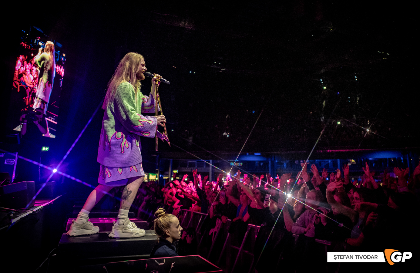 Sam Ryder 3Arena 25 October 2023 Stefan Tivodar–3