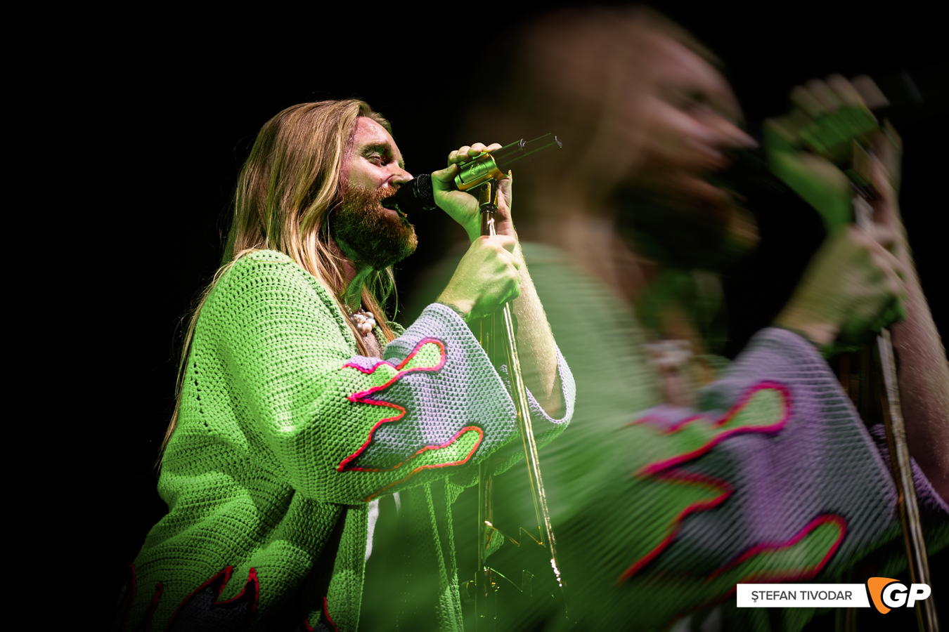 Sam Ryder 3Arena 25 October 2023 Stefan Tivodar–4