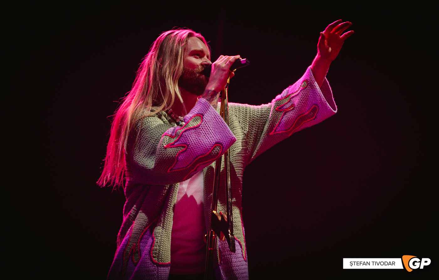 Sam Ryder 3Arena 25 October 2023 Stefan Tivodar-60237